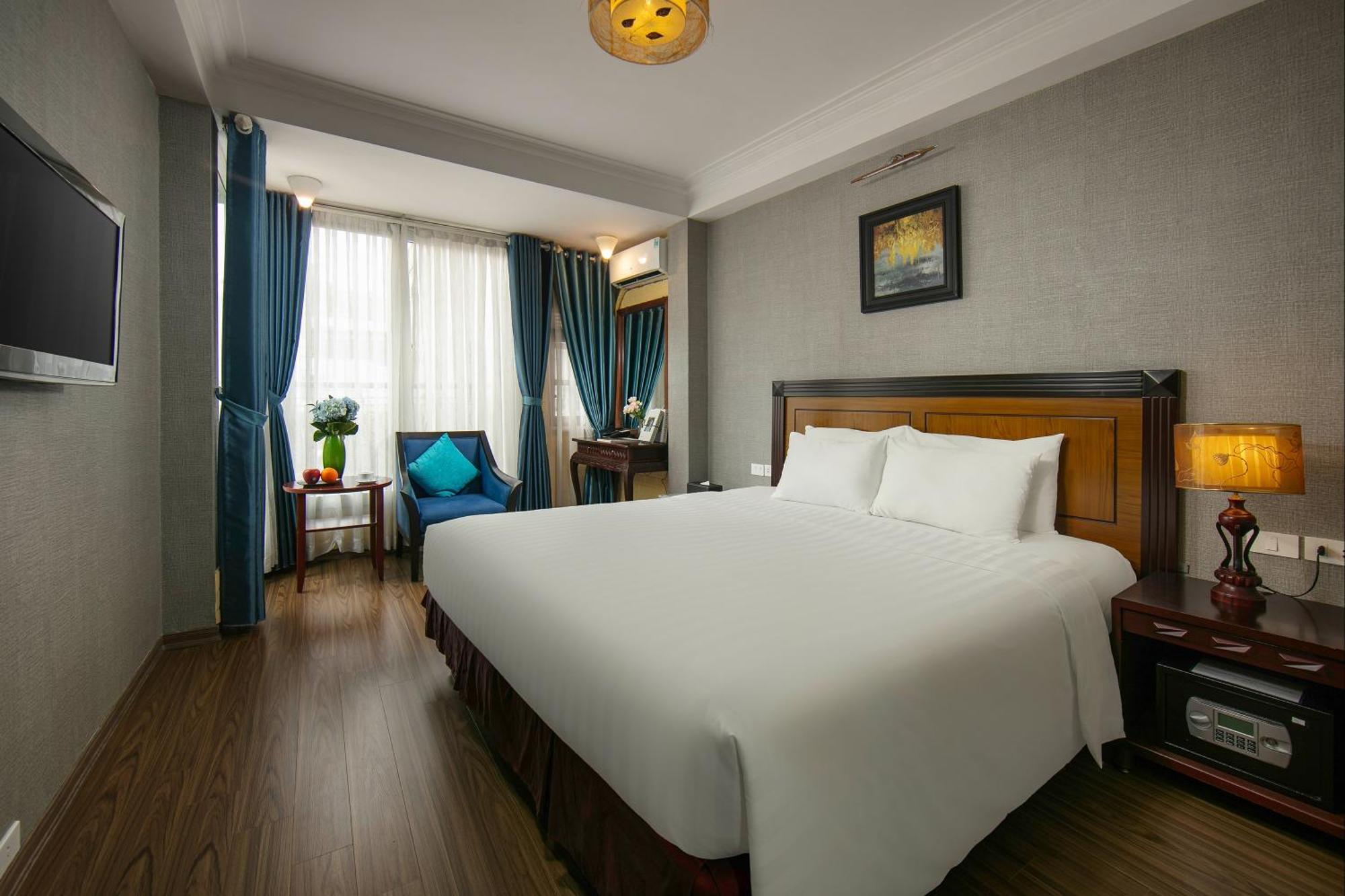 Classic Street Hotel Ханой Экстерьер фото