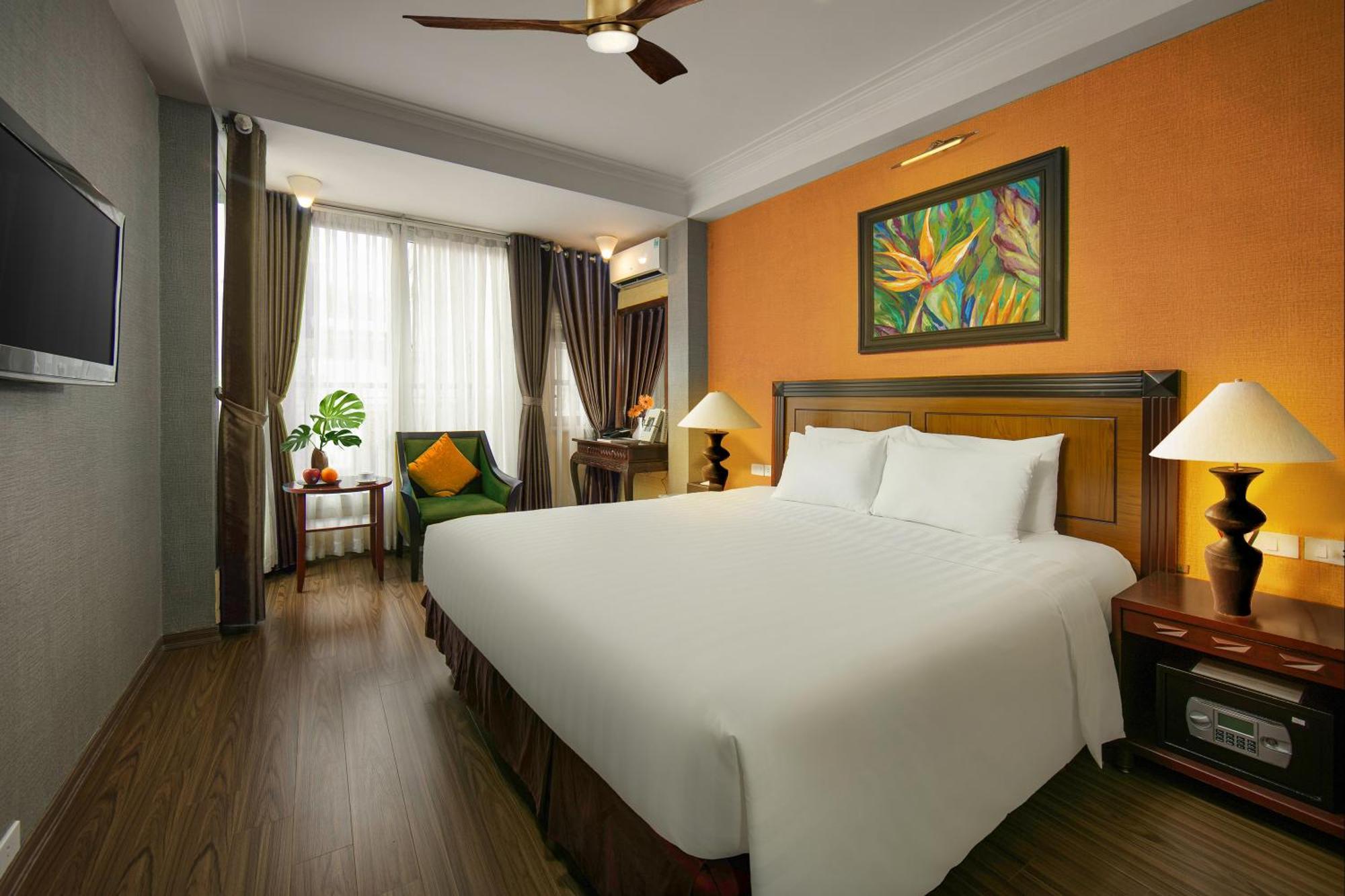 Classic Street Hotel Ханой Экстерьер фото